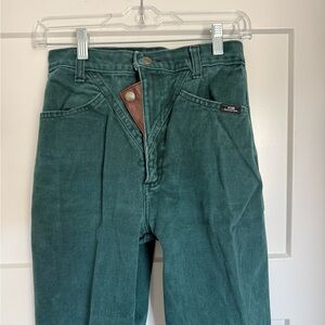 Ozark Mountain vintage Green women’s jeans.